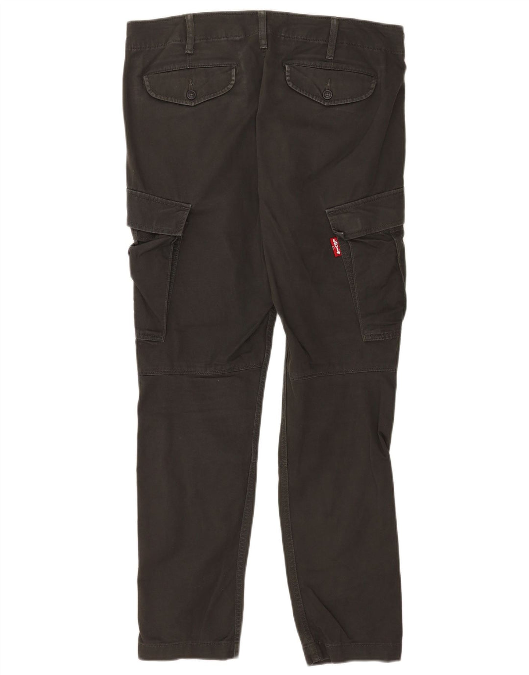 Levi's Herren-Cargohose, Größe M, W32, L29, Khaki, Baumwolle