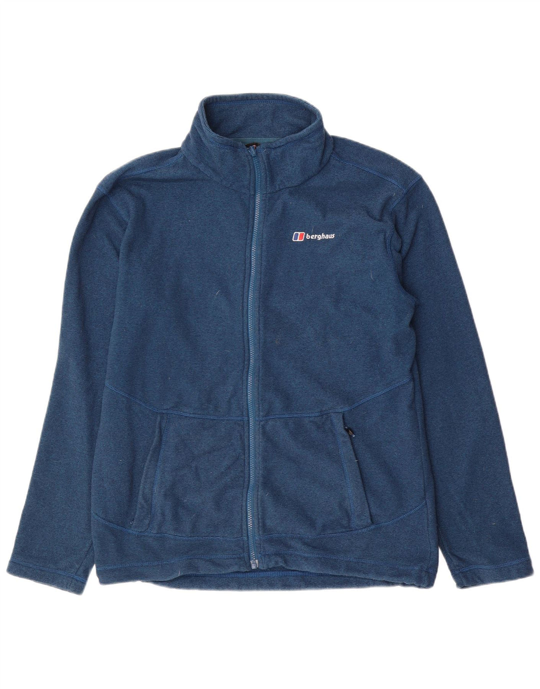Berghaus Herren-Trainingsanzugoberjacke aus mittelblauem Polyester