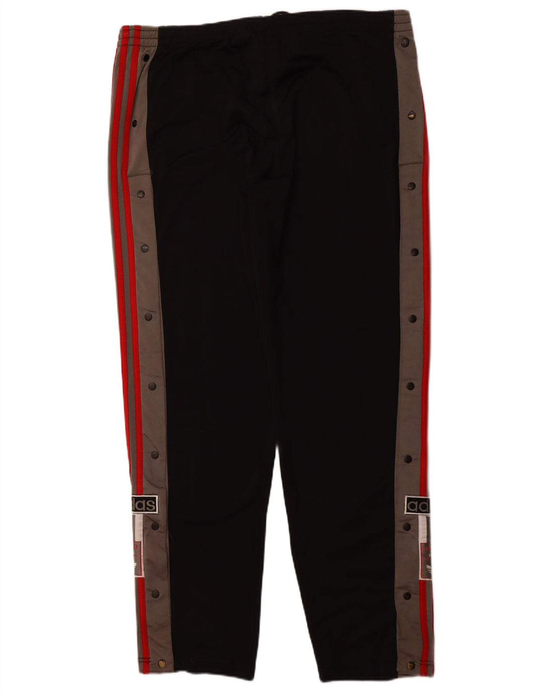 ADIDAS Damen-Trainingshose mit Grafik, groß, Schwarz, Farbblock-Sport