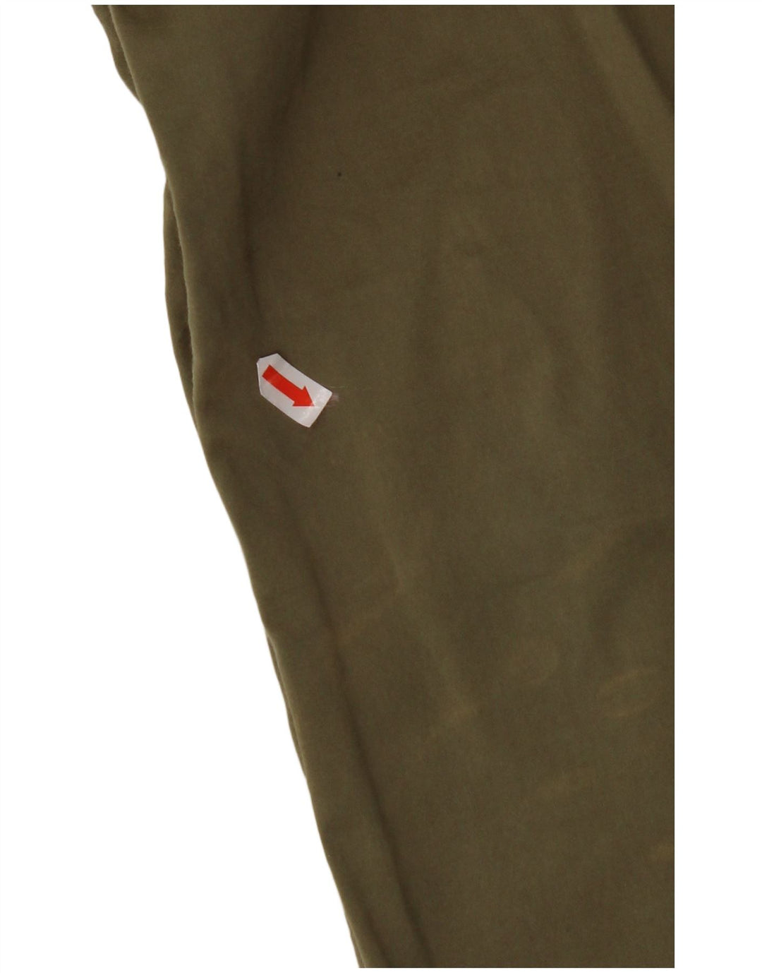 TOMMY HILFIGER Herren Slim Chinohose W31 L32 Khaki Baumwolle