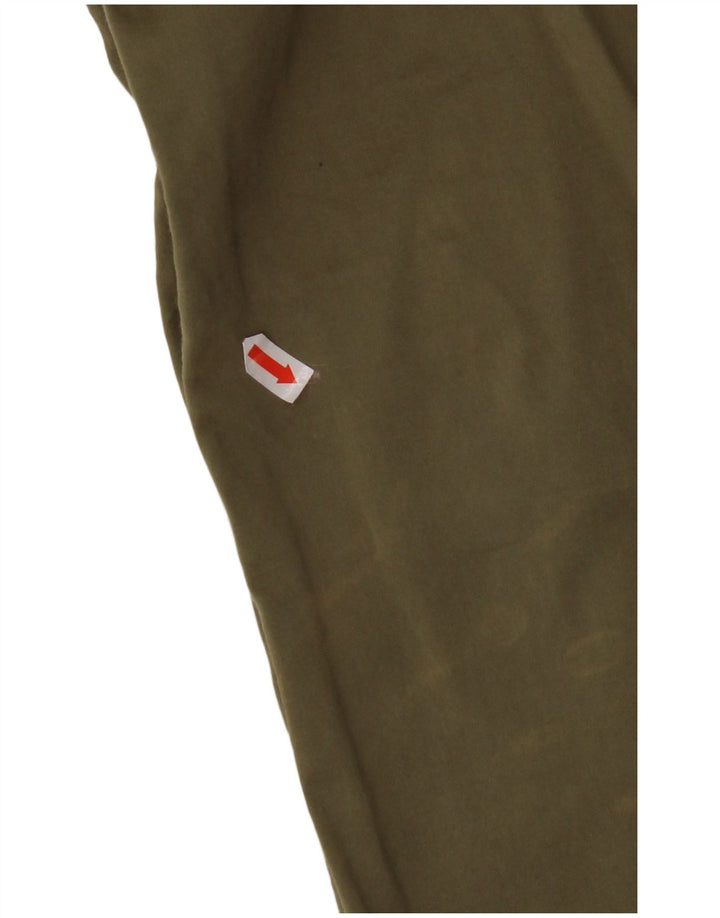TOMMY HILFIGER Herren Slim Chinohose W31 L32 Khaki Baumwolle