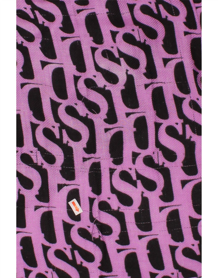 DESIGUAL Womens Rectangle Scarf One Size Multicoloured Geometric Colourful