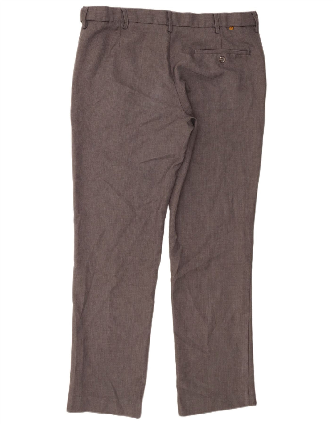 Farah Herren-Chinohose, klassisch, gerade, W36, L31, grau, Polyester