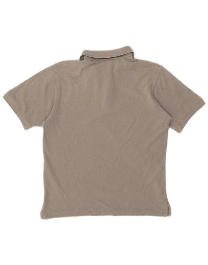 Champion Herren Poloshirt Mittelgrau