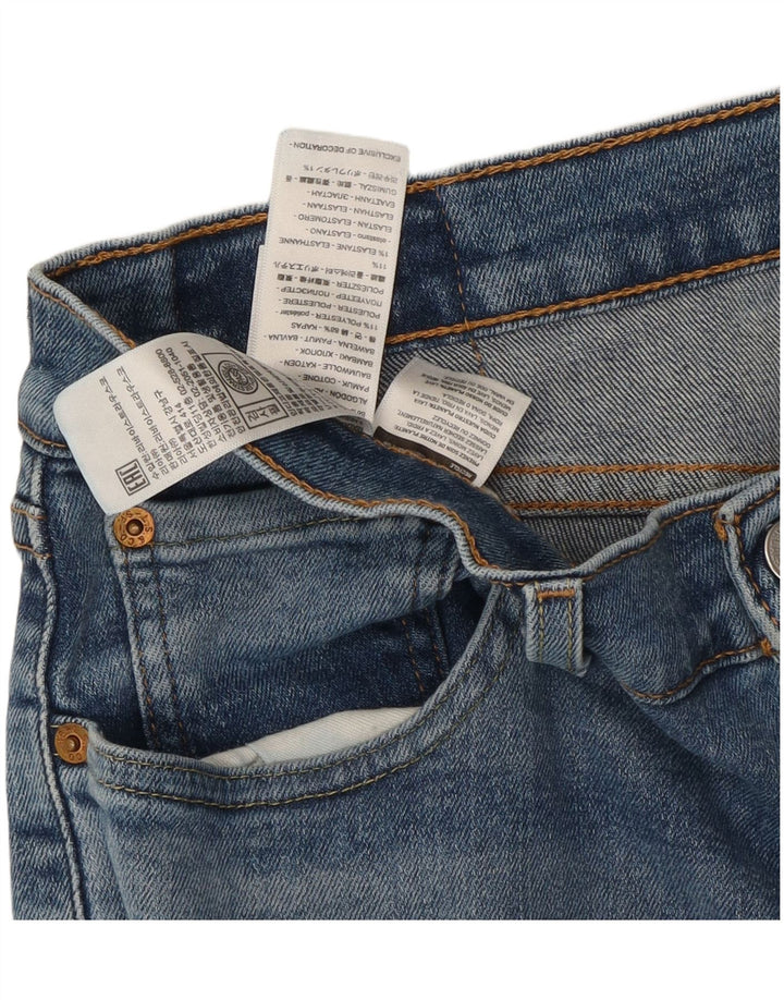 Levi's Herren 511 Slim Jeans W32 L32 Blaue Baumwolle