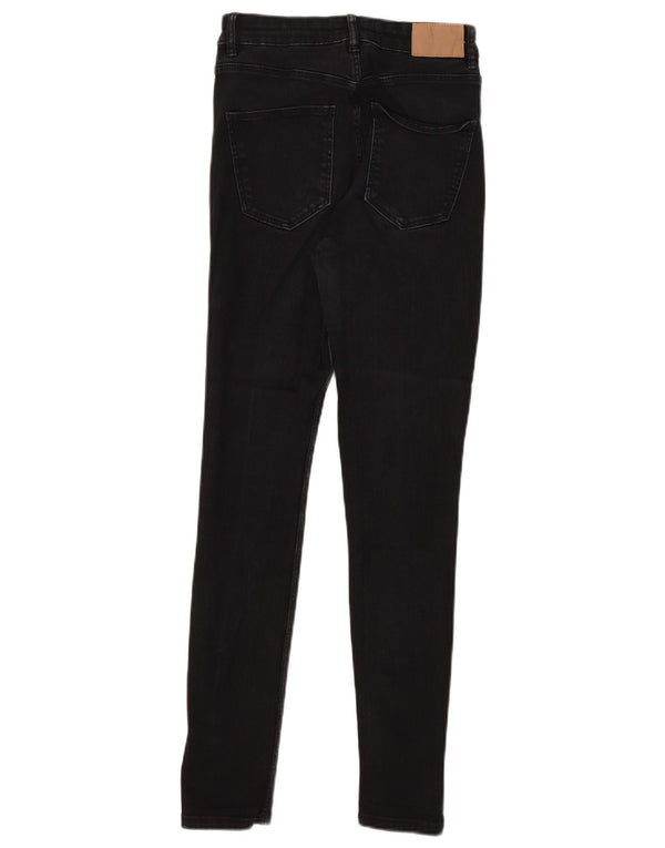 Zara Damen Skinny Jeans EU 36 XS W26 L27 Schwarz