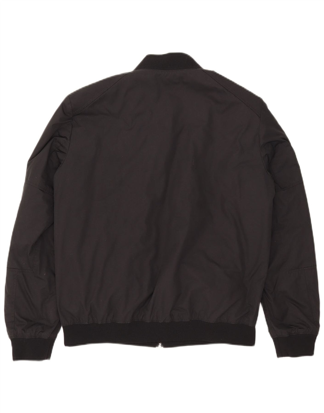 Hugo Boss Herren Wendejacke UK 36 Small Schwarz Polyamid
