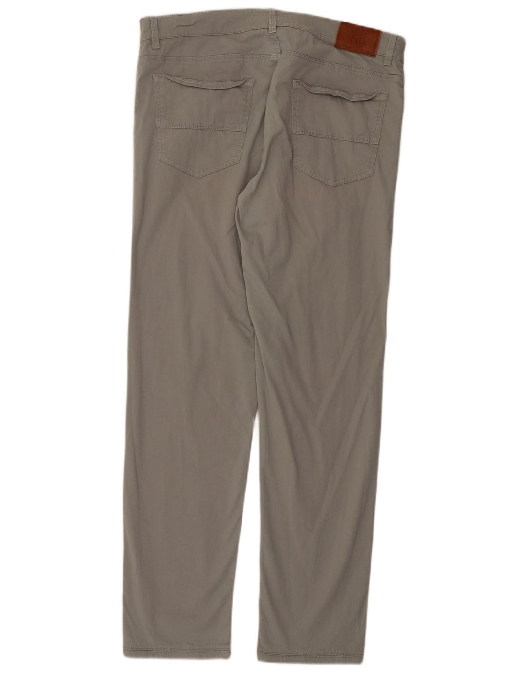 Trussardi Damen Slim Freizeithose W37 L31 Grau