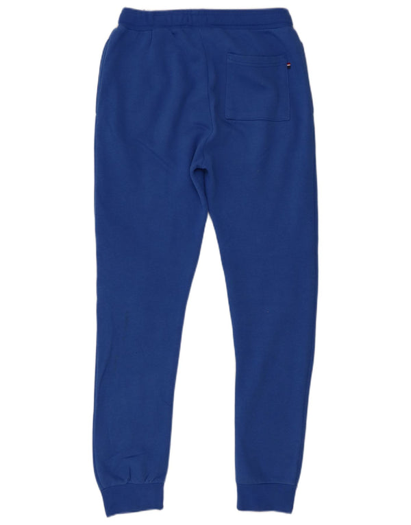 U.S. Polo Assn. Jungen-Trainingshose mit grafischem Muster, 12–13 Jahre, Blau