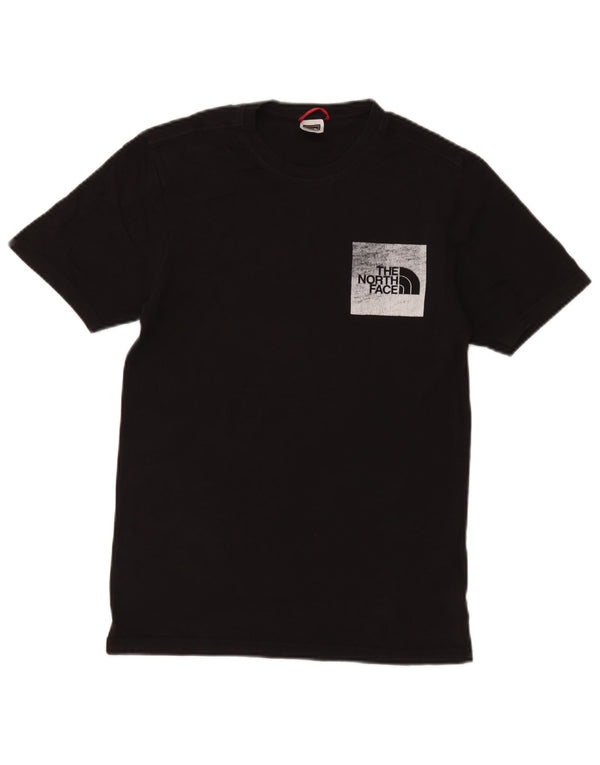 The North Face Herren-T-Shirt mit Grafik, XS, schwarze Baumwolle