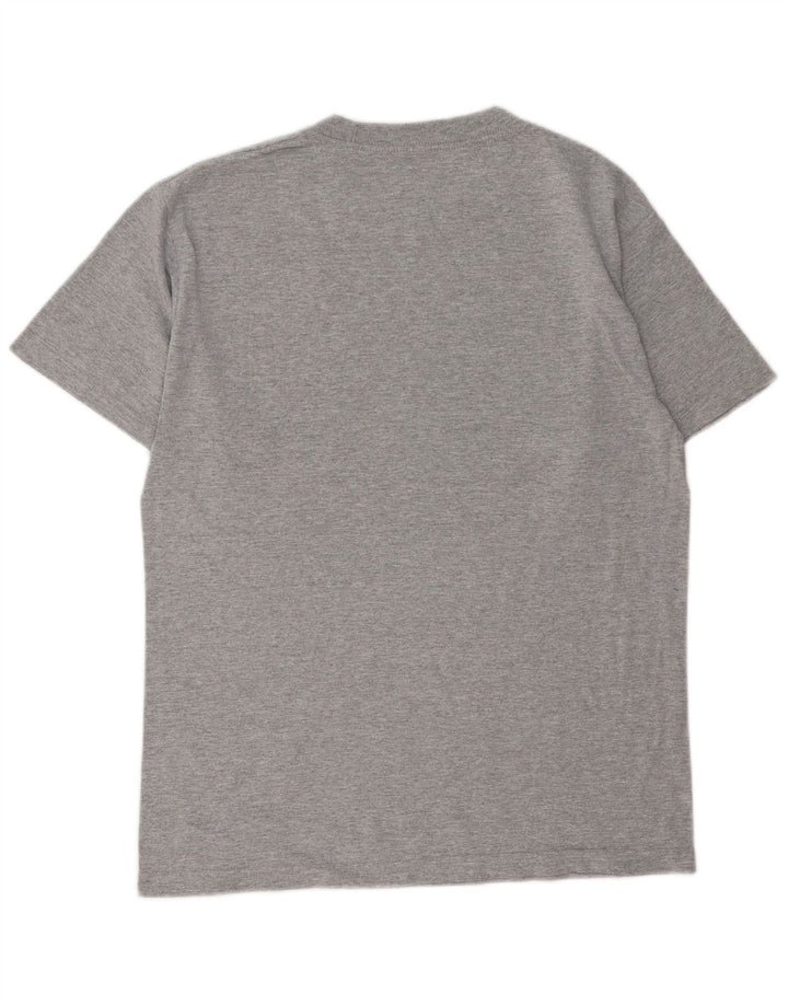 Vans Herren-T-Shirt mit Grafik, mittelgraue Baumwolle