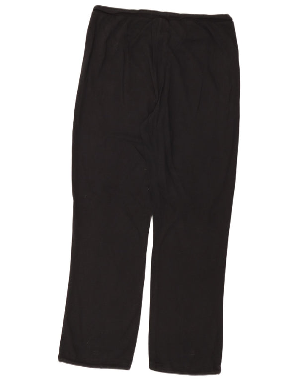 Champion Damen Easy Fit Trainingshose UK 22 3XL Schwarz Baumwolle