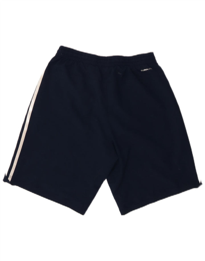 ADIDAS Herren Climalite Sport Shorts Small Marineblau Polyester