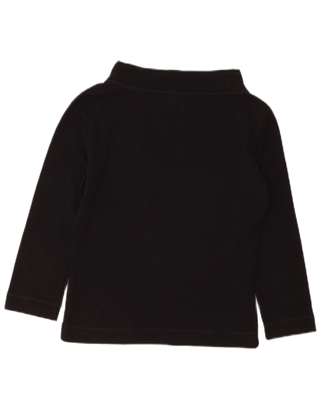 Marella Damen Rollkragenpullover mit 3/4-Ärmeln, Größe M, Schwarz