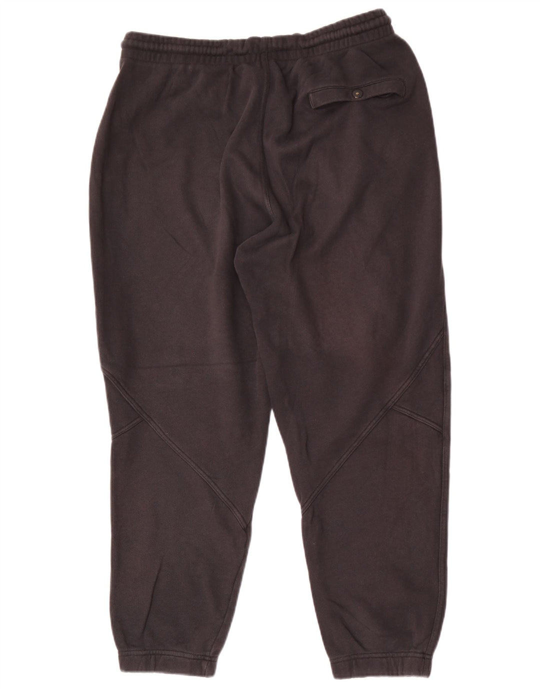 Reebok Herren-Trainingshose, Jogginghose, Größe L, Schwarz, Baumwolle