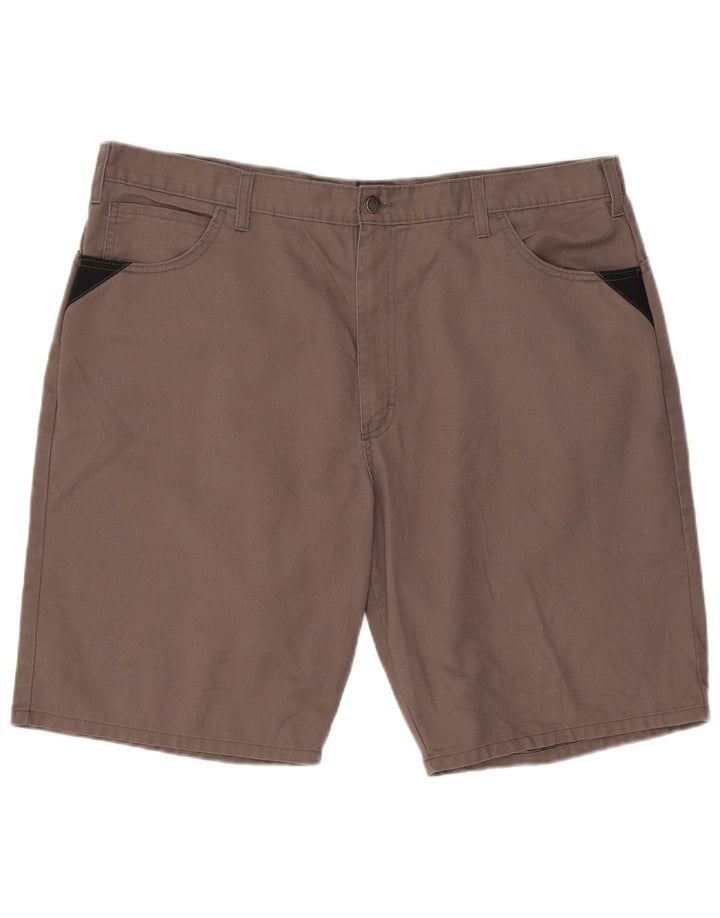 Dickies Herren-Freizeitshorts W42 2XL Graues Colourblock-Polyester