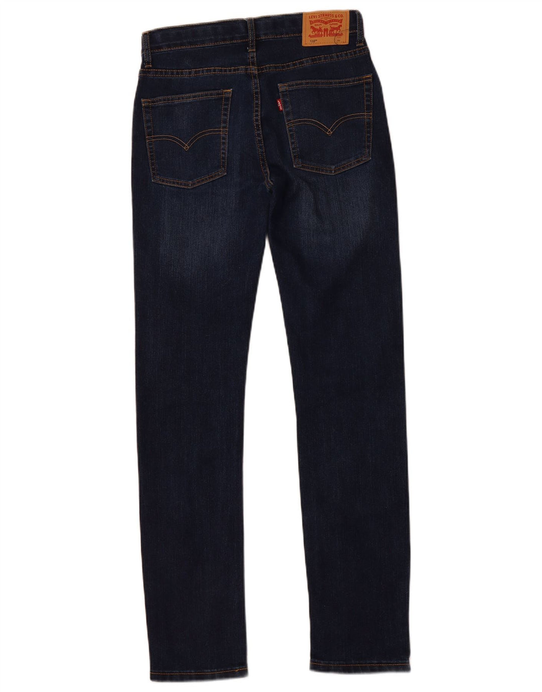 LEVI'S Jungen 510 Skinny Jeans 15–16 Jahre W28 L30 Marineblaue Baumwolle