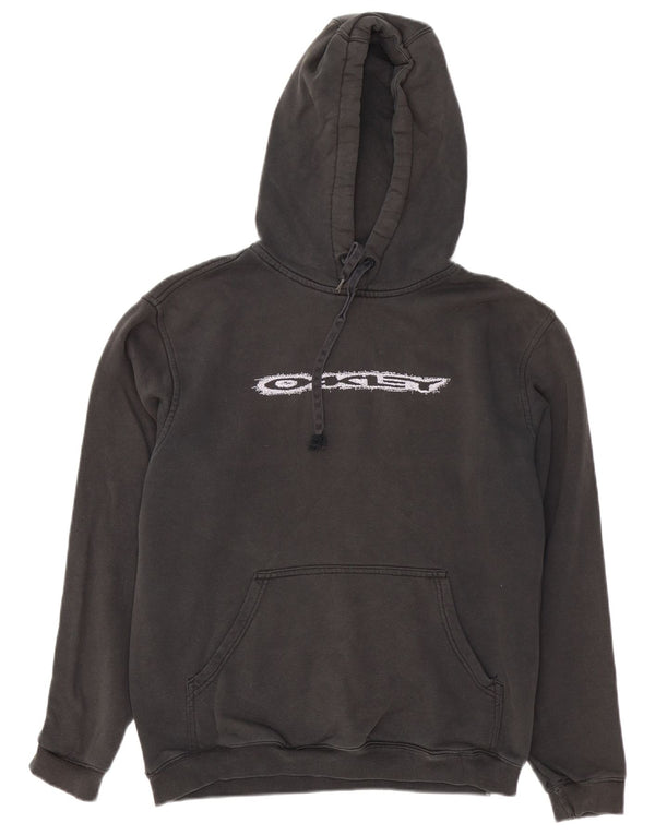 Oakley Herren Graphic Hoodie Pullover Medium Schwarz