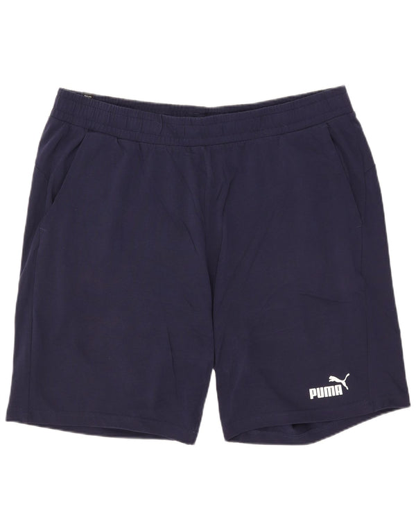 Puma Mens Sport Shorts 2XL  Navy Blue