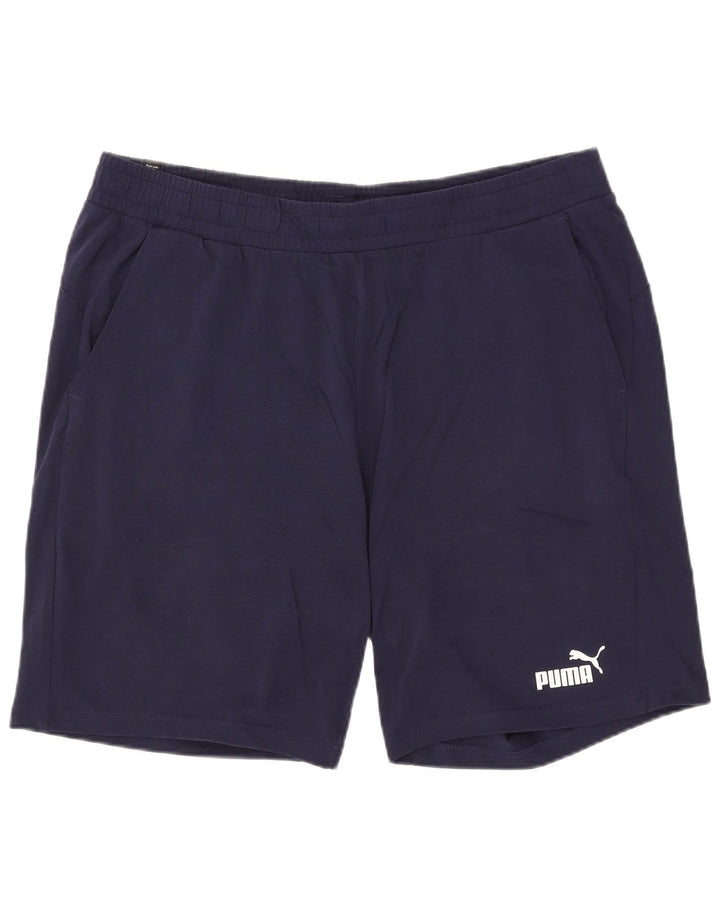 Puma Herren Sportshorts 2XL Marineblau