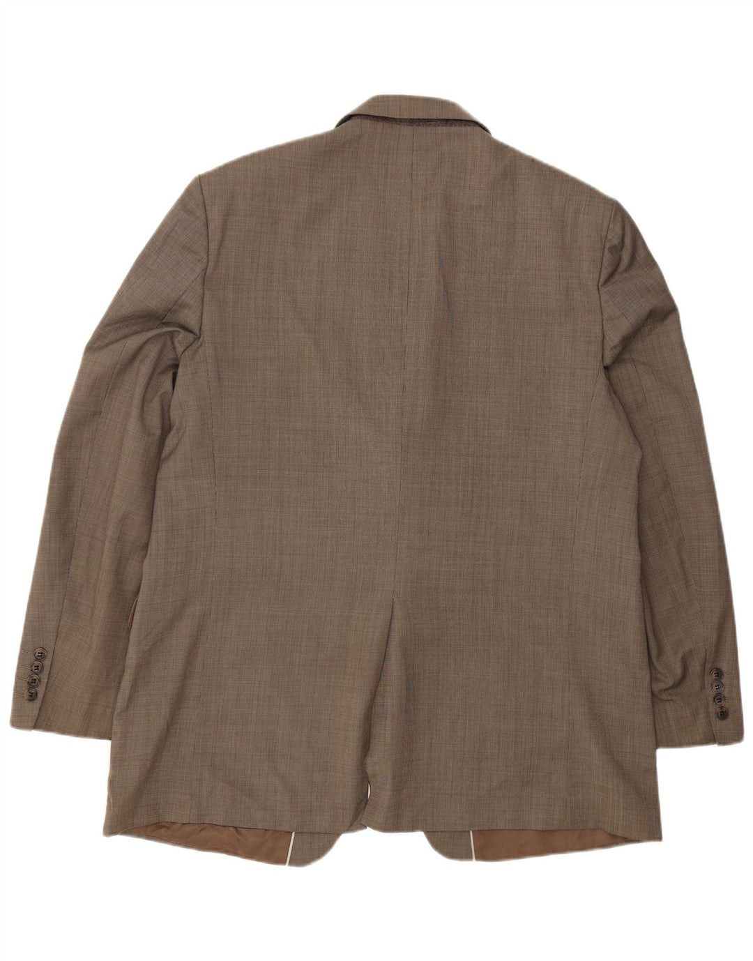 Marks & Spencer Herren 3-Knopf-Blazerjacke UK 42 XL Braun