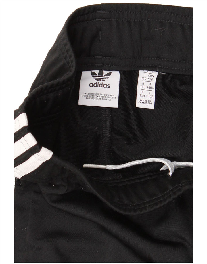 ADIDAS Jungen-Trainingshose, Jogginghose, 9–10 Jahre, Schwarz