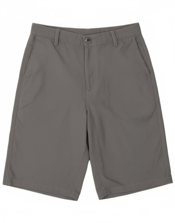 Under Armour Jungen-Chinoshorts mit lockerer Passform, 13–14 Jahre, XL, W30, Grau