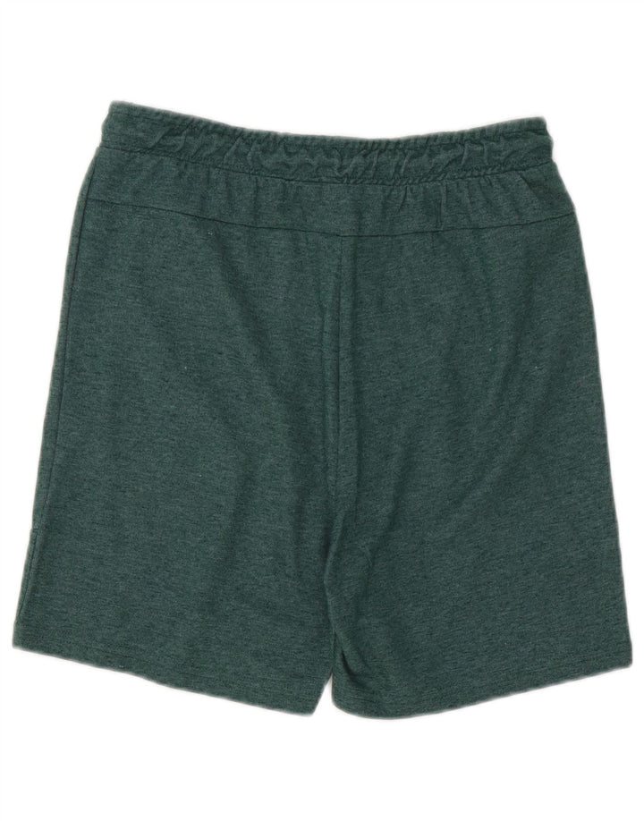 JACK & JONES Herren Sportshorts XS Grün Polyester
