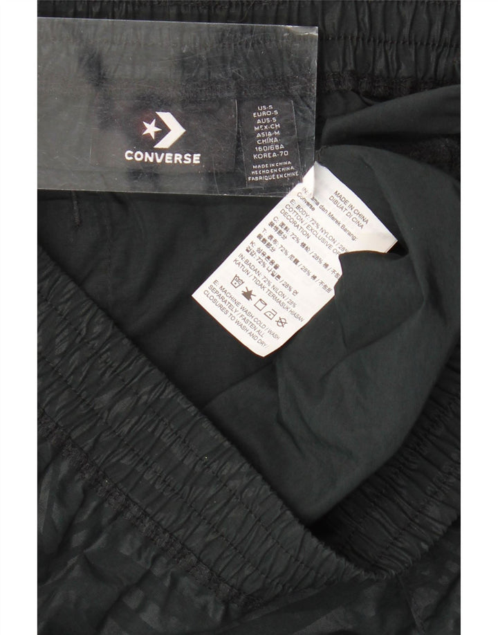 Converse Damen Cargorock Small W27 Schwarz gestreift Nylon