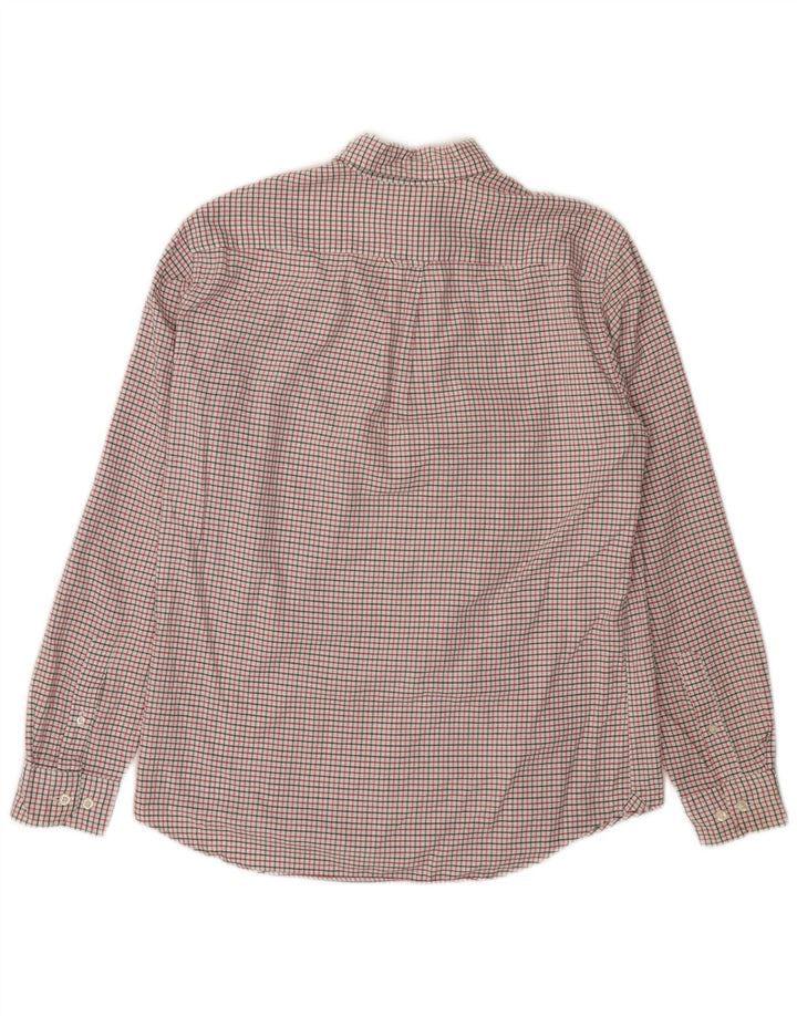 Pierre Cardin Kariertes Herrenhemd, mittelgroß, mehrfarbig, kariert, Baumwolle