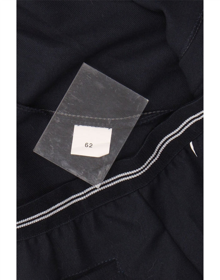 F.LLI CAMPAGNOLO Herren-Freizeitshorts W40 XL Marineblaues Polyester