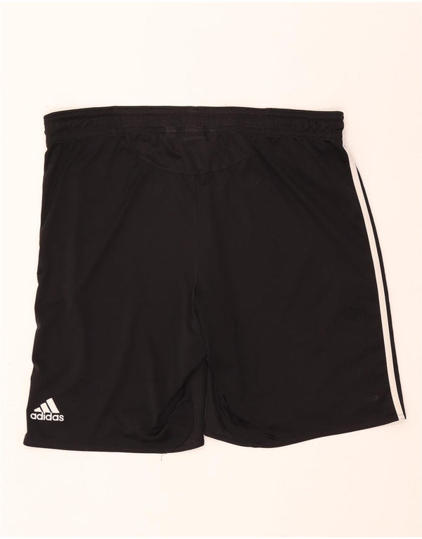 ADIDAS Herren Deutscher Fußball Bund Sport Shorts Large Schwarz