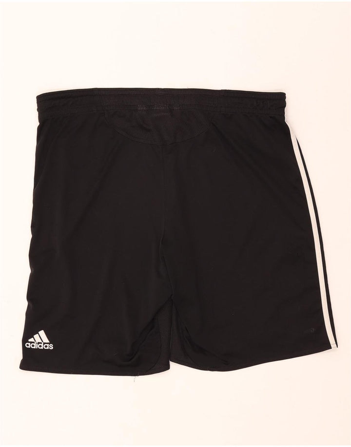 ADIDAS Herren Deutscher Fußball Bund Sport Shorts Large Schwarz