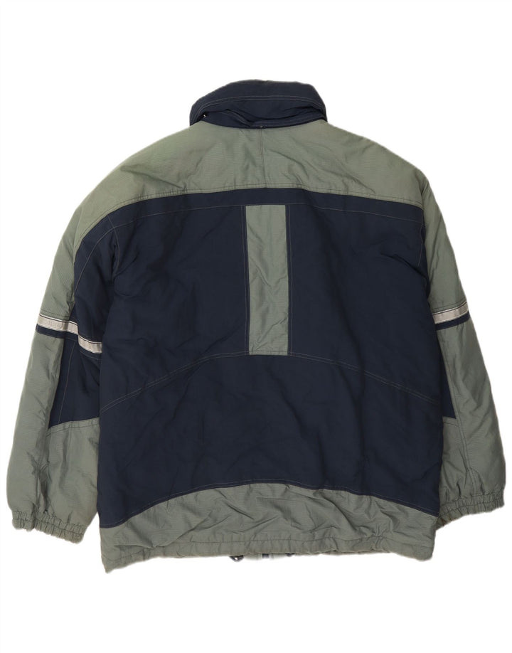 Colmar Herren Skijacke IT 48 Medium Navy Blue Colourblock