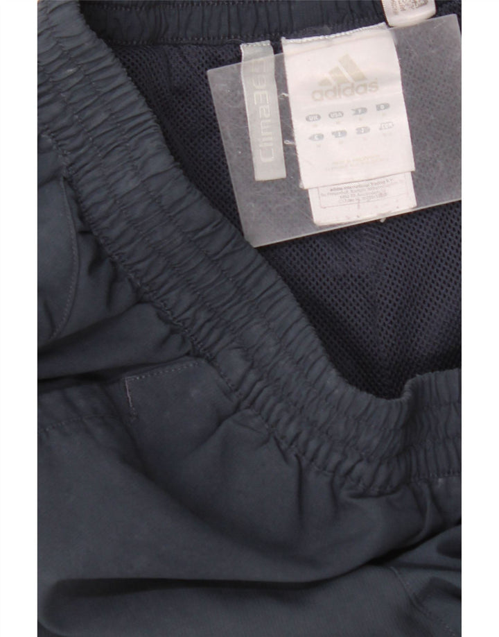 ADIDAS Herren Clima 365 Sportshorts Mittelgroßes marineblaues Farbblock-Polyester