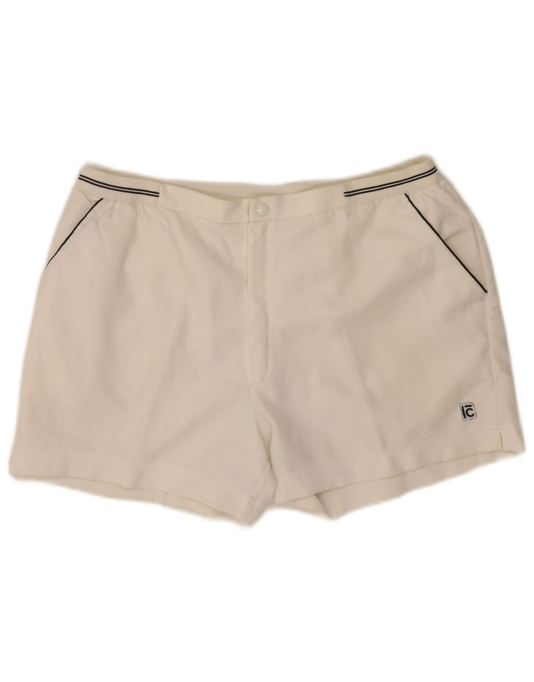 Campagnolo Herren Chinoshorts W32 Mittelweißes Polyester