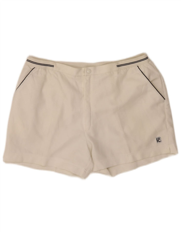 Campagnolo Herren Chinoshorts W32 Mittelweißes Polyester