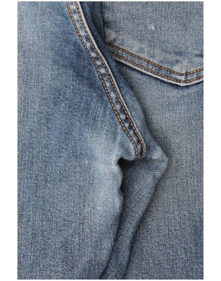 Levi's Damen 541 Tapered Jeans W36 L27 Blaue Baumwolle