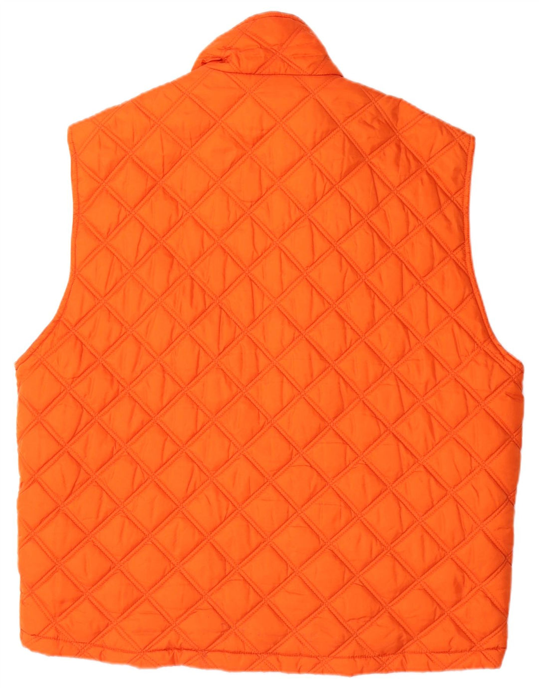 Invicta Herren Steppweste UK 42 XL Orange Polyamid