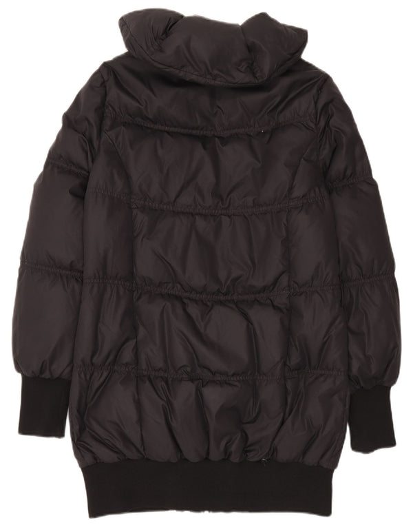 North Sails Damen Wattierter Mantel UK 14 Medium Schwarz Polyamid