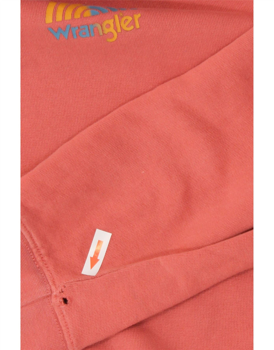 Wrangler Herren Kapuzenpullover 2XL, rote Baumwolle