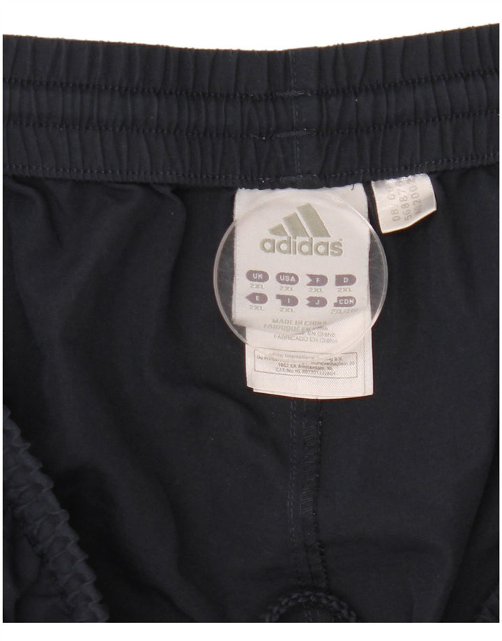 Adidas Herren Trainingshose Jogger 2XL Marineblau Polyester