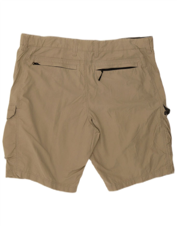 Marks & Spencer Herren Cargoshorts W40 XL Beige Baumwolle