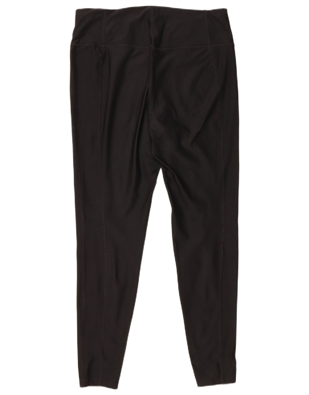 Nike Damen Dri Fit Leggings UK 16 Large Schwarz Polyester