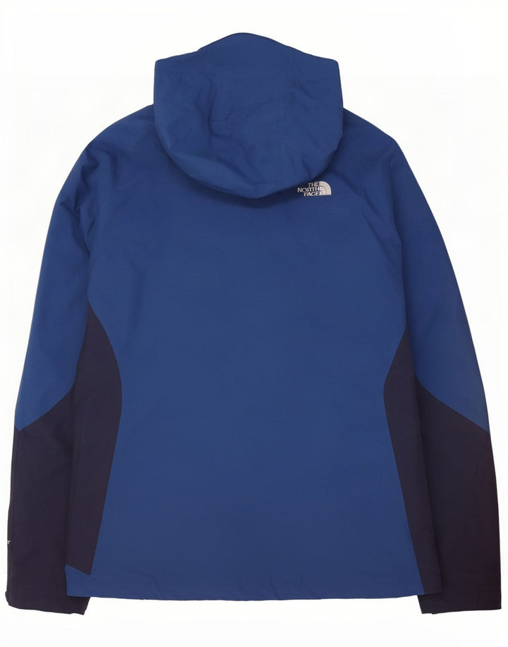 The North Face Herren-Windbreaker-Jacke, UK 38, mittleres Marineblau, Farbblock