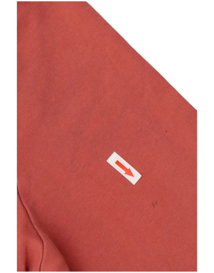 Wrangler Herren Kapuzenpullover 2XL, rote Baumwolle