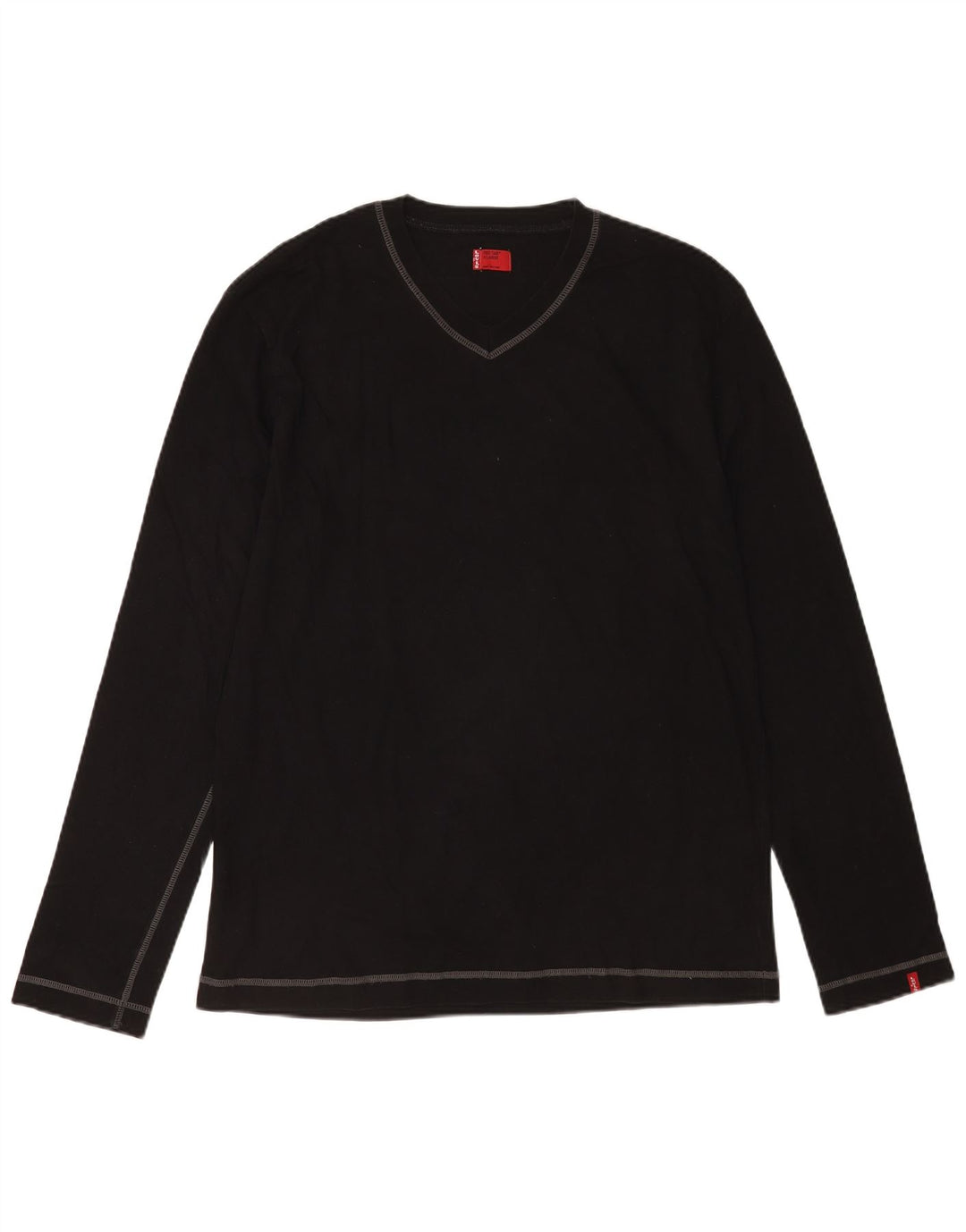 Levi's Herren Top Langarm XL Schwarz