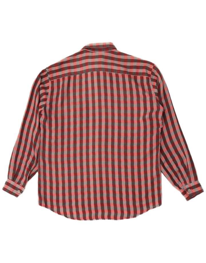 Benetton Herrenhemd Medium Mehrfarbig Gingham