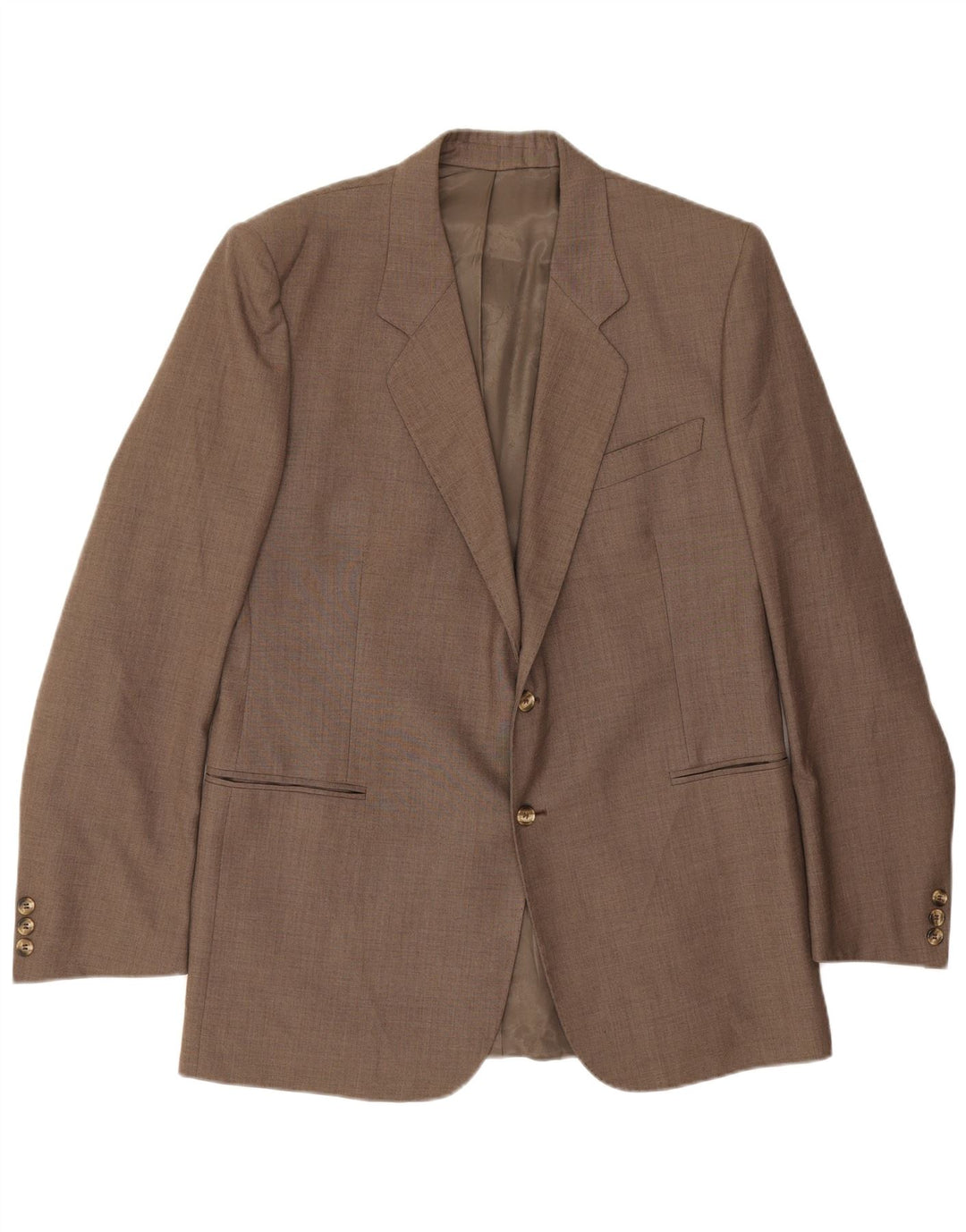 Cerruti 1881 Herren 2-Knopf-Blazerjacke IT 48 Mittelbraun