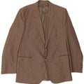 Cerruti 1881 Herren 2-Knopf-Blazerjacke IT 48 Mittelbraun